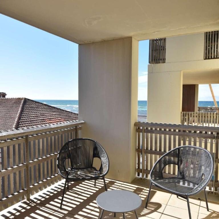 Estacade - Capbreton en front de mer à deux pas de l'océan proche restaurants - Appartement - Vue sur Mer - 1