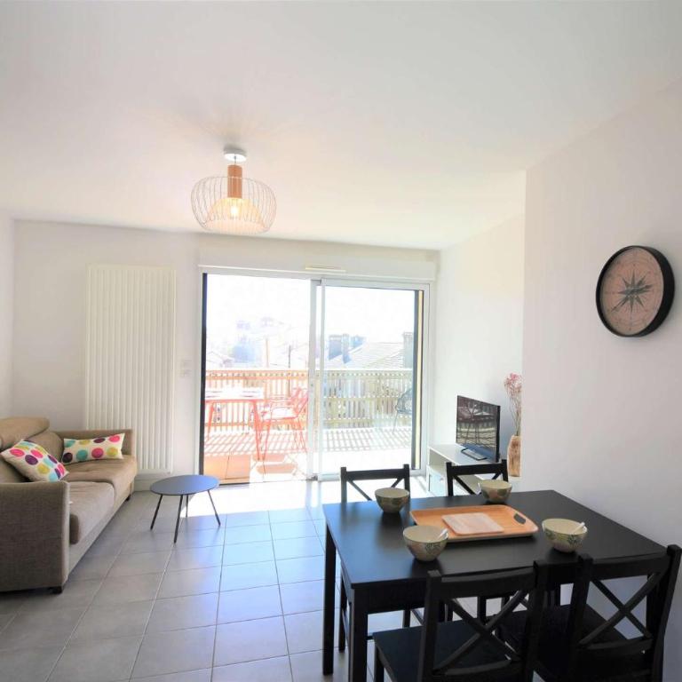 Estacade - Capbreton en front de mer à deux pas de l'océan proche restaurants - Appartement - Vue sur Mer - 3