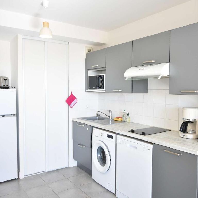 Estacade - Capbreton en front de mer à deux pas de l'océan proche restaurants - Appartement - Vue sur Mer - 5