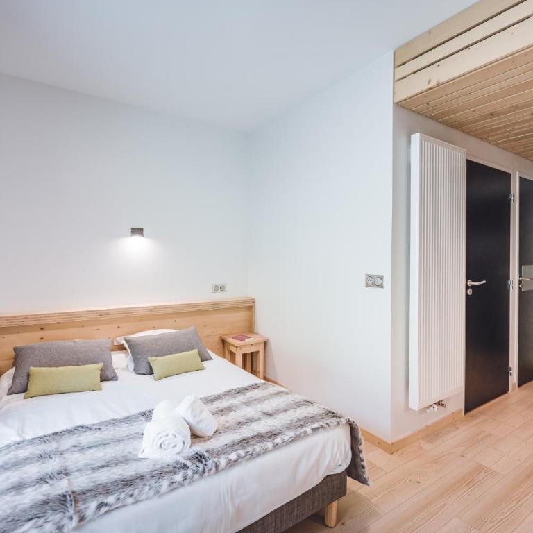 L'Auberge Nordique - Chambre Deluxe Double ou Lits Jumeaux - 3