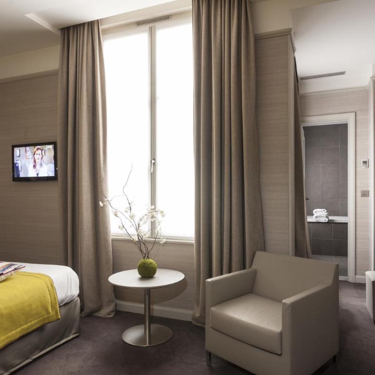 Hôtel Duo - Chambre Lits Jumeaux Deluxe - 2