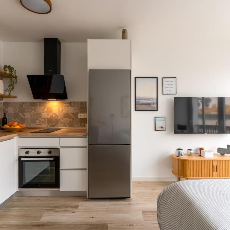 Apartamento Studio al Mar R&R - One-Bedroom Apartment - 13