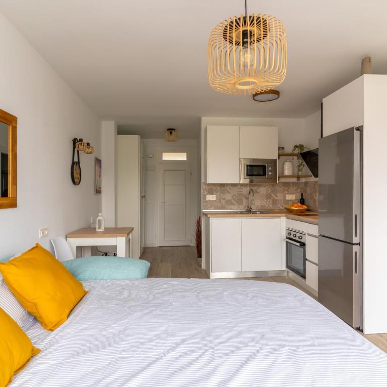 Apartamento Studio al Mar R&R - One-Bedroom Apartment - 34