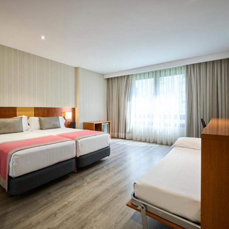 Catalonia Barcelona 505 - Triple Room (3 Adults) - 4