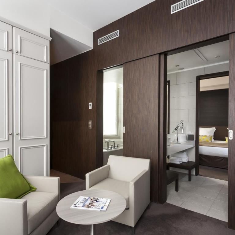 Hôtel Duo - Suite 1 Chambre avec Canapé-Lit - 1