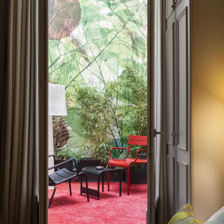 Hôtel Duo - Suite 1 Chambre avec Canapé-Lit - 4