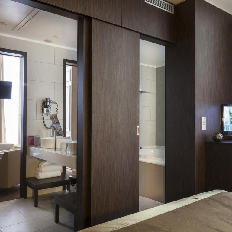 Hôtel Duo - Suite 1 Chambre avec Canapé-Lit - 5