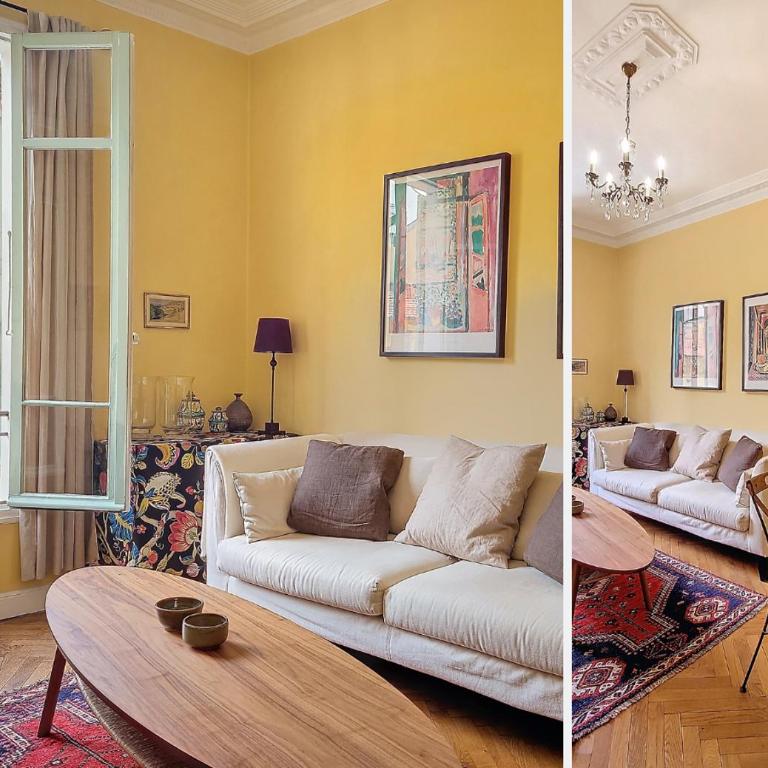 Nestor&Jeeves - PROVENCAL - Central - Near Beach - Appartement 2 Chambres - 4
