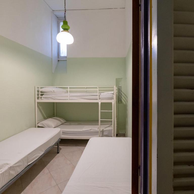 Naples Pizza Hostel - Camera Tripla Basic con Bagno in Comune - 3