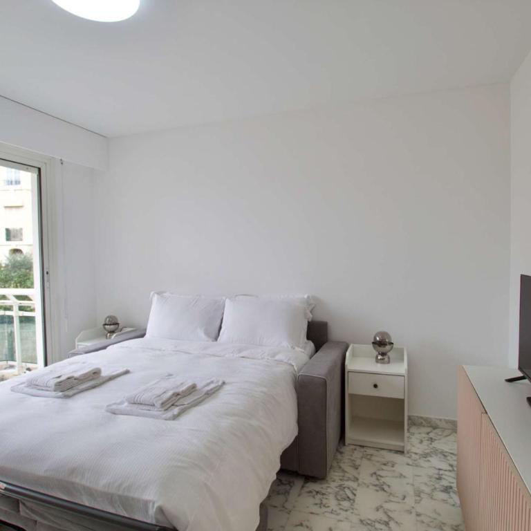 New studio aperçu mer Monaco border - Studio - 4