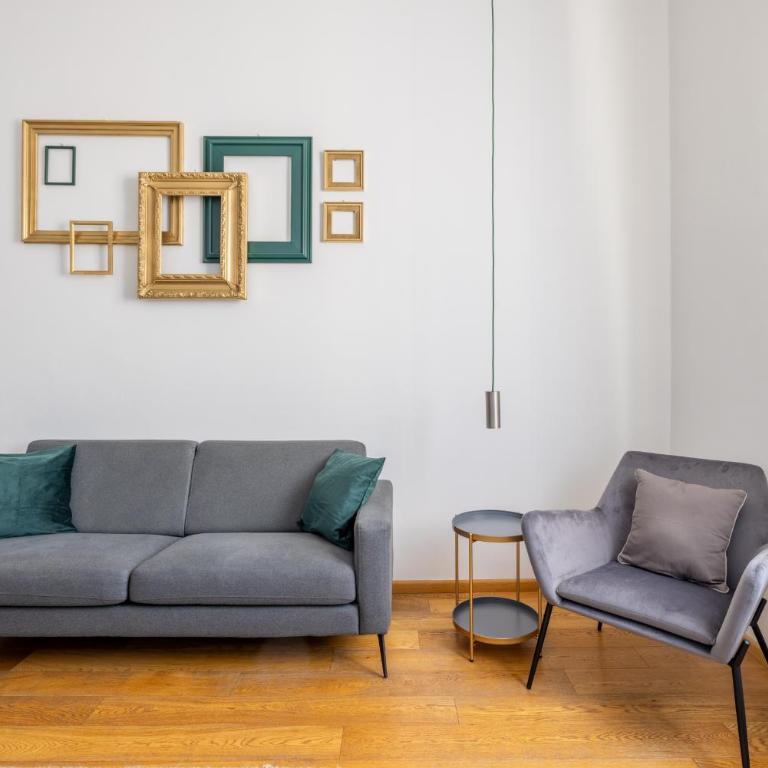 Elegant Apt with Two Bedrooms - Appartamento con 2 Camere da Letto - 4
