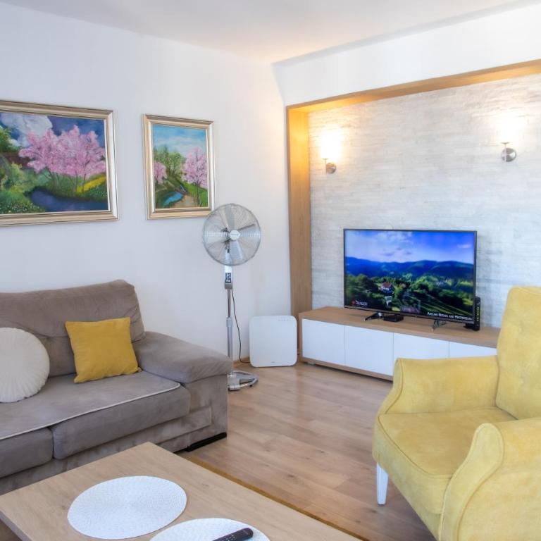 Kruna Apartman Sarajevo - Apartman sa 1 Spavaćom Sobom - 5
