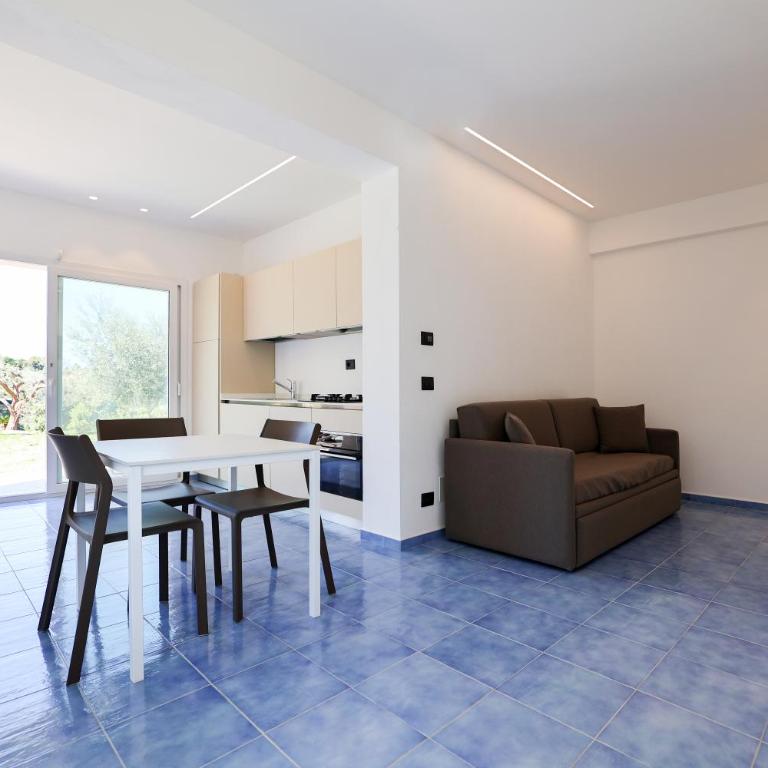 Aura Maris beach residence Mazzaforno - Appartamento con 1 Camera da Letto - 5