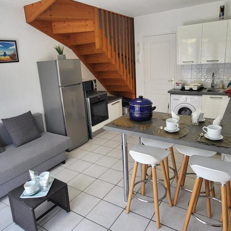 Maison de vacances accès direct aux plages - Casa de 2 dormitorios - 35