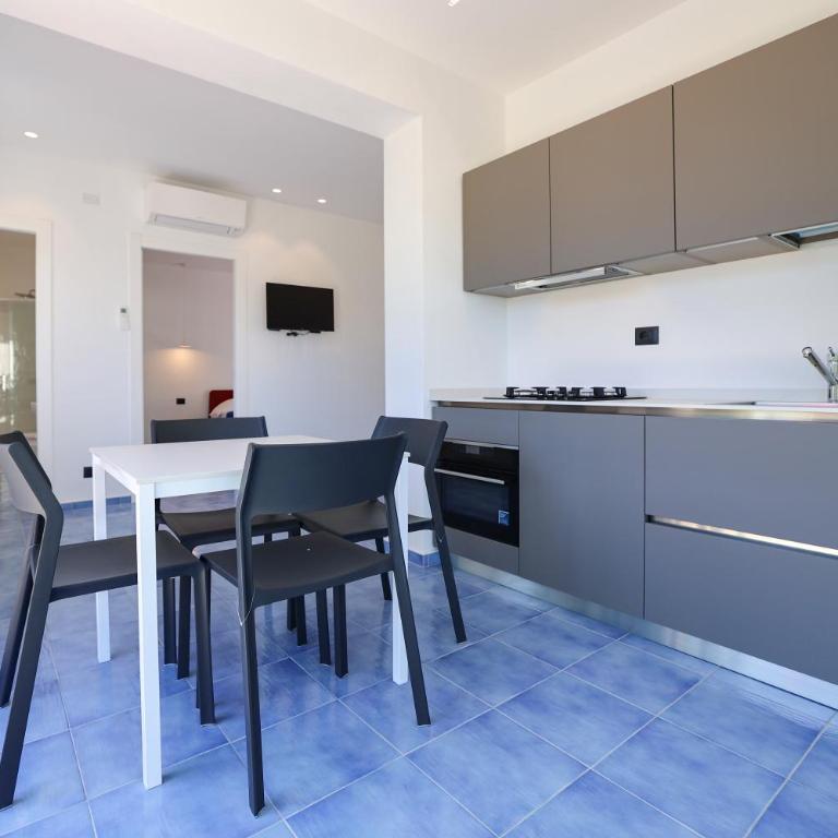 Aura Maris beach residence Mazzaforno - Appartamento con 1 Camera da Letto - 8