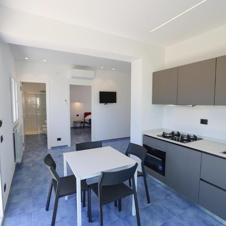 Aura Maris beach residence Mazzaforno - Appartamento con 1 Camera da Letto - 13
