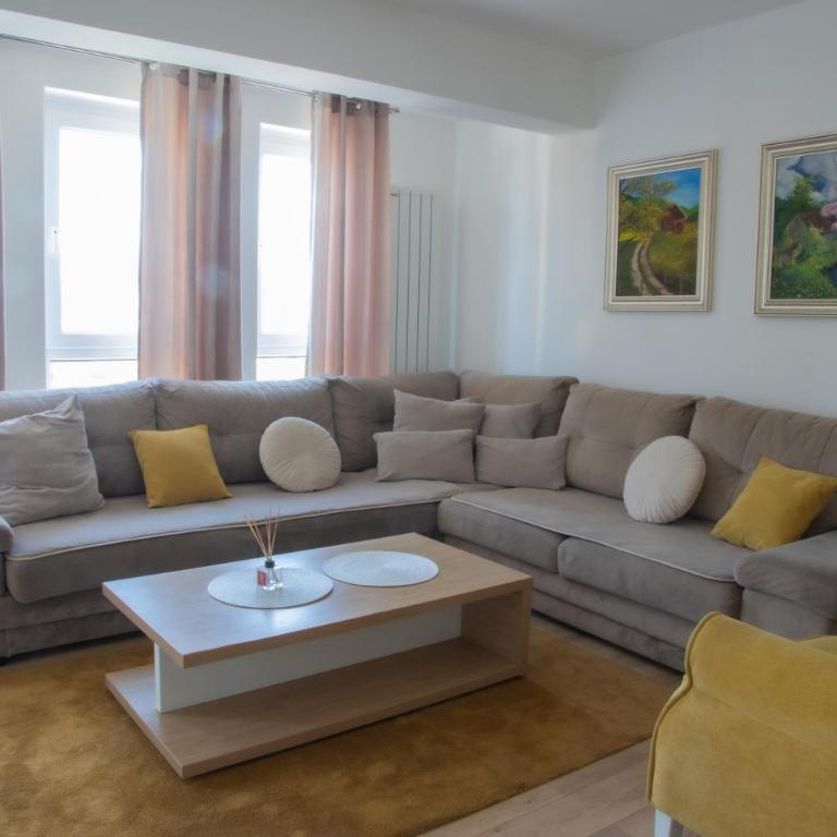 Kruna Apartman Sarajevo - Apartman sa 1 Spavaćom Sobom - 6