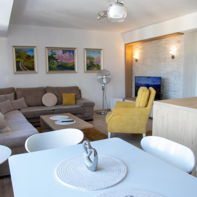 Kruna Apartman Sarajevo - Apartman sa 1 Spavaćom Sobom - 4