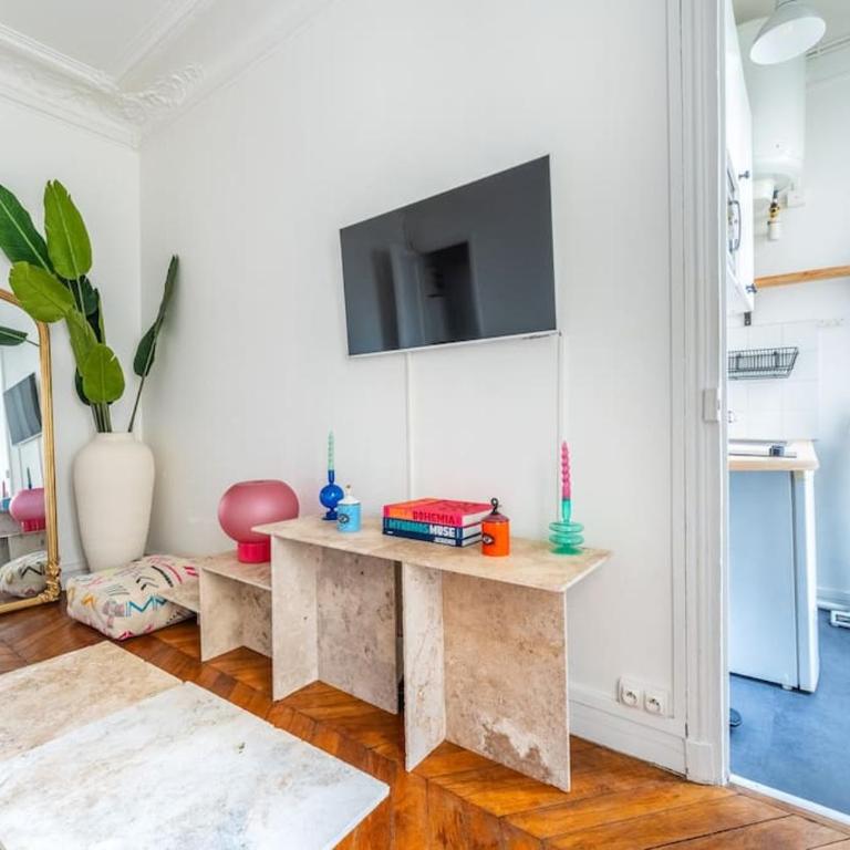 Appartement bien décoré du 17 ème arrondissement - Appartement 1 Chambre - 7