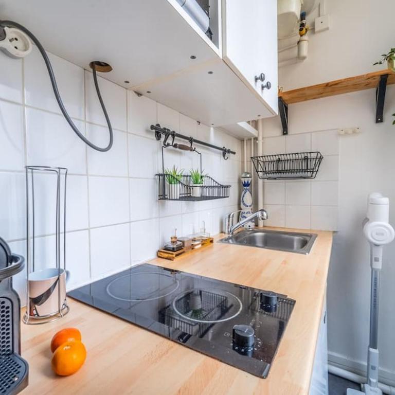 Appartement bien décoré du 17 ème arrondissement - Appartement 1 Chambre - 8