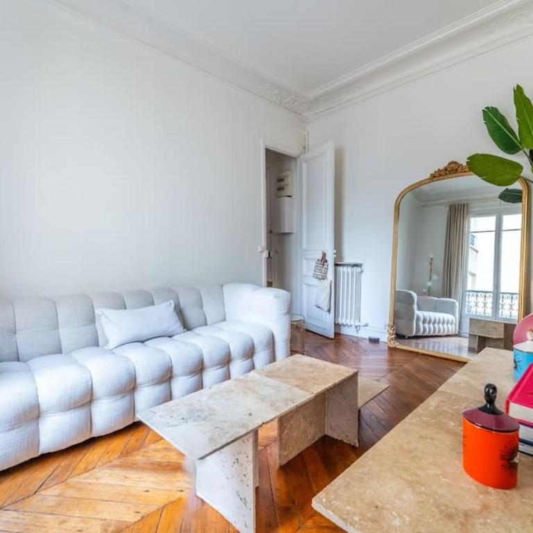 Appartement bien décoré du 17 ème arrondissement - Appartement 1 Chambre - 9