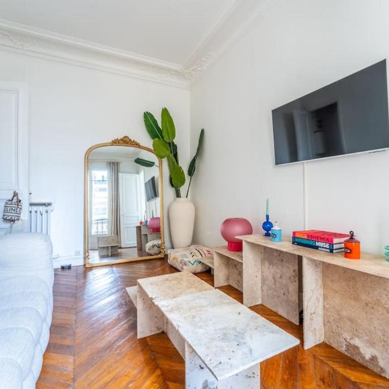 Appartement bien décoré du 17 ème arrondissement - Appartement 1 Chambre - 10