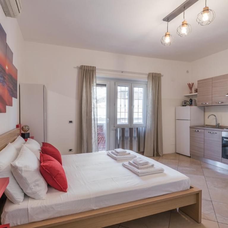 360 GuestHouse - Apartment with terrace - Appartamento con 1 Camera da Letto - 6