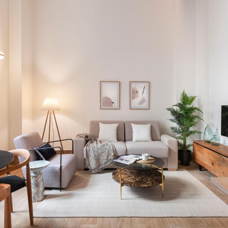 Magno Apartments Almansa - Apartamento de 1 dormitorio con patio privado - 4