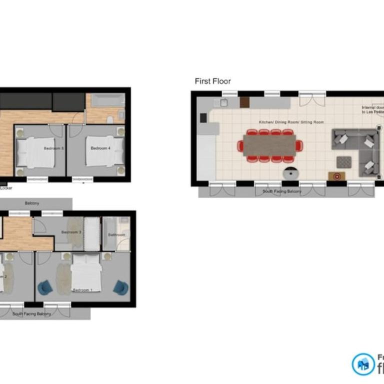 Large private chalet in Vaujany - Chalet - 50