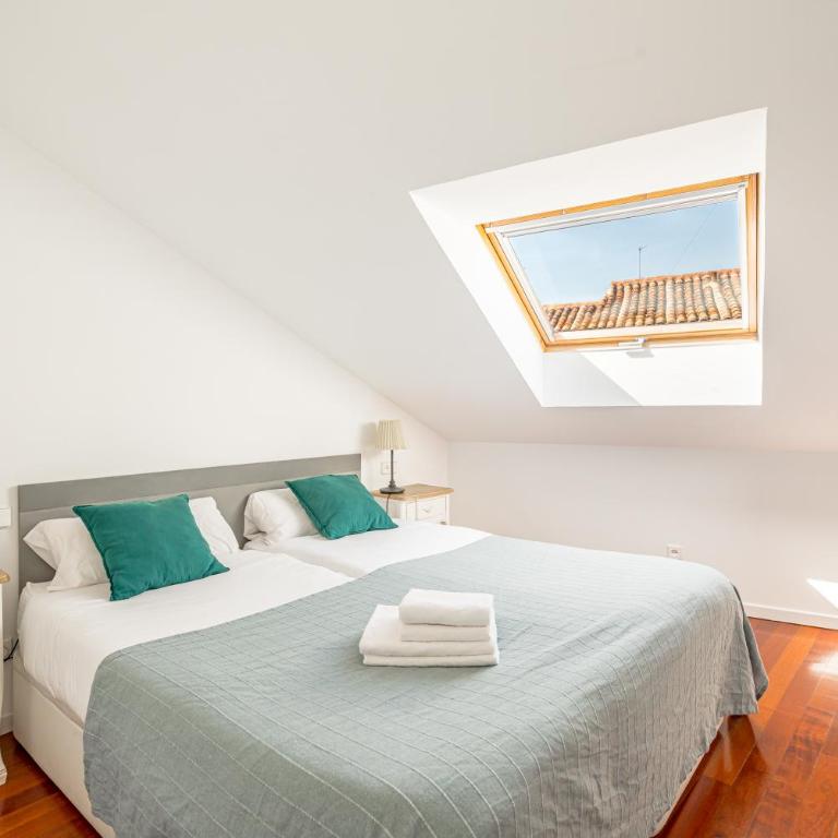 Céntrico Plaza España - Gran Vía V - Penthouse Apartment - 4