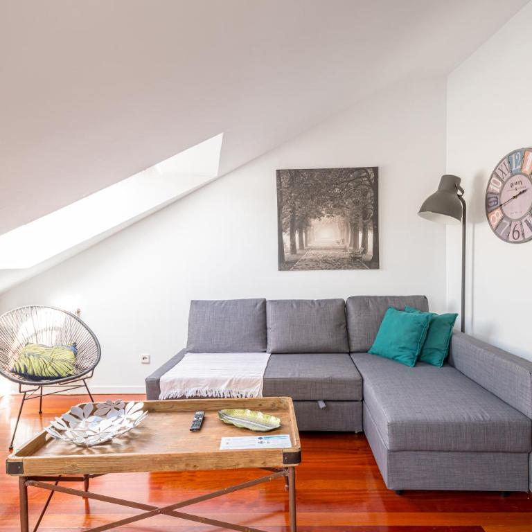 Céntrico Plaza España - Gran Vía V - Penthouse Apartment - 7