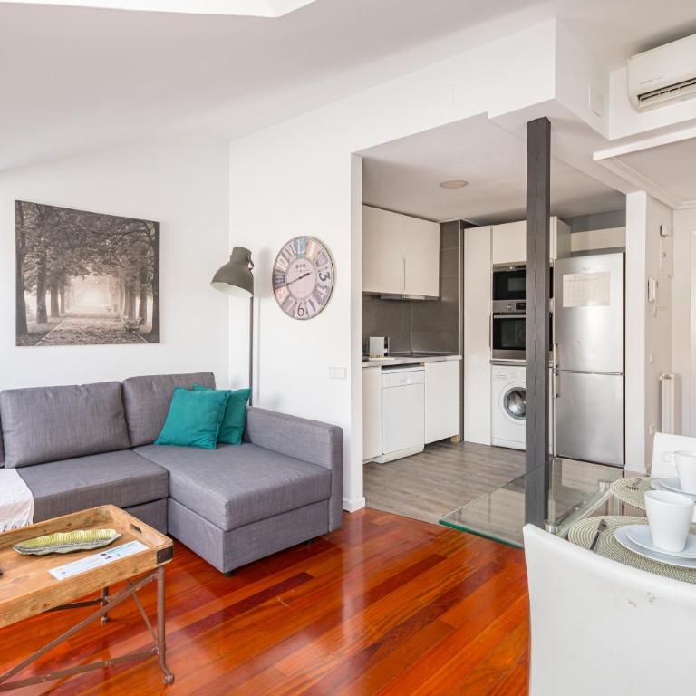 Céntrico Plaza España - Gran Vía V - Penthouse Apartment - 8