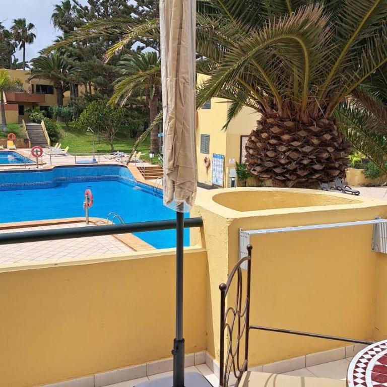 Corralejo Atlantic Garden Andrew apartments Pool air conditioning - Casa con 1 dormitorio - 50