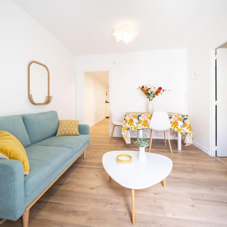 Le Patio de Juvénal, Beau T2, Patio, Centre Ville - One-Bedroom Apartment - 2