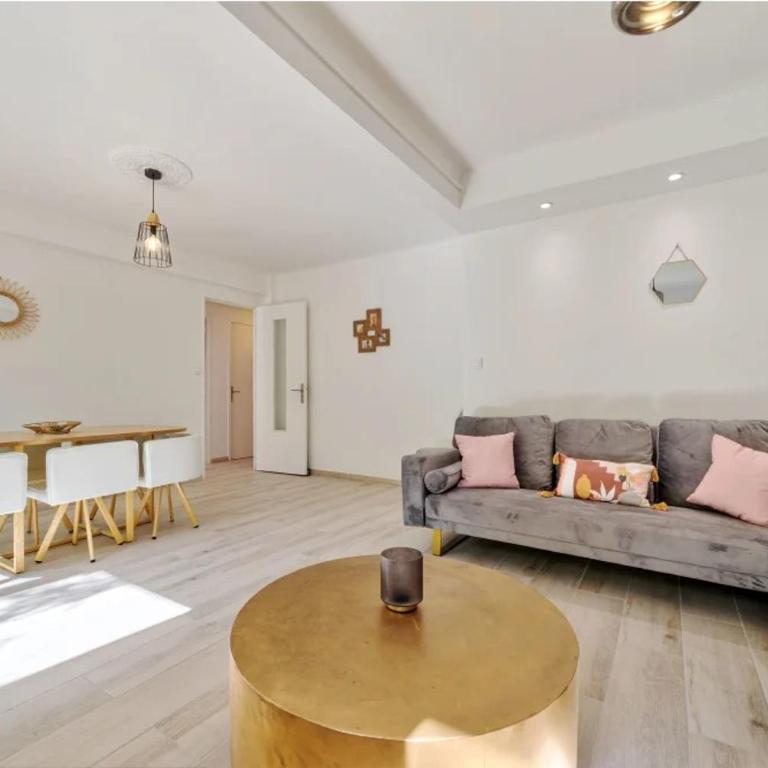Agréable 3pièces Cannes Croisette - Apartamento de 2 dormitorios - 14