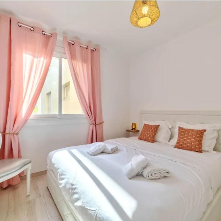 Agréable 3pièces Cannes Croisette - Apartamento de 2 dormitorios - 7