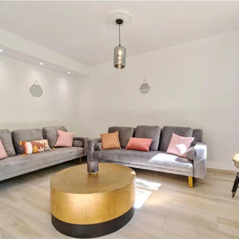 Agréable 3pièces Cannes Croisette - Apartamento de 2 dormitorios - 10