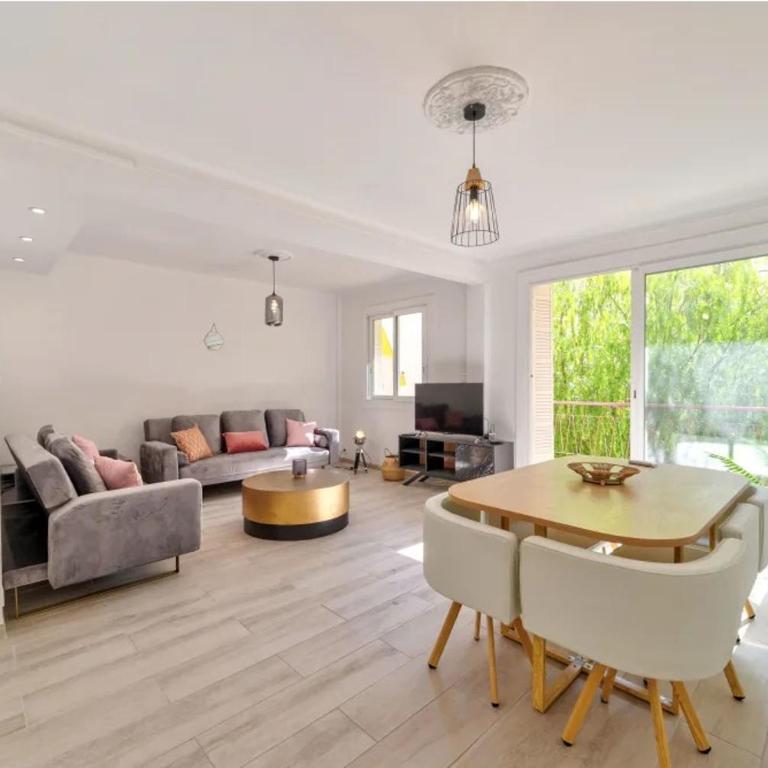 Agréable 3pièces Cannes Croisette - Apartamento de 2 dormitorios - 1