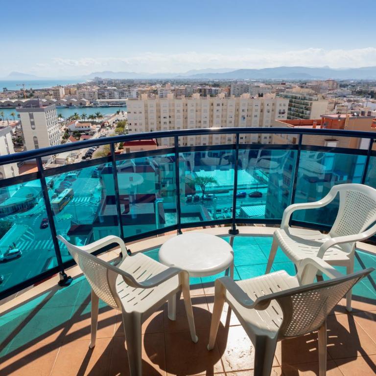 Hotel Cibeles Playa - Habitación Doble con 2 camas (2 adultos + 1 niño) - 7