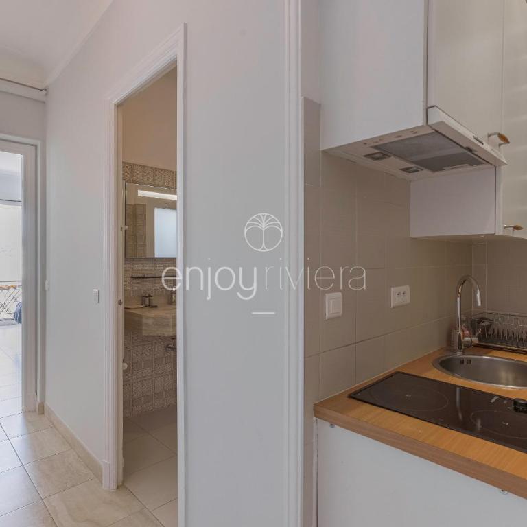 Palais Miramar - Suite & G17 - Vue Mer - Croisette Emplacement Unique -20 Plage - WIFI - Clim - Apartamento de 1 dormitorio - 14