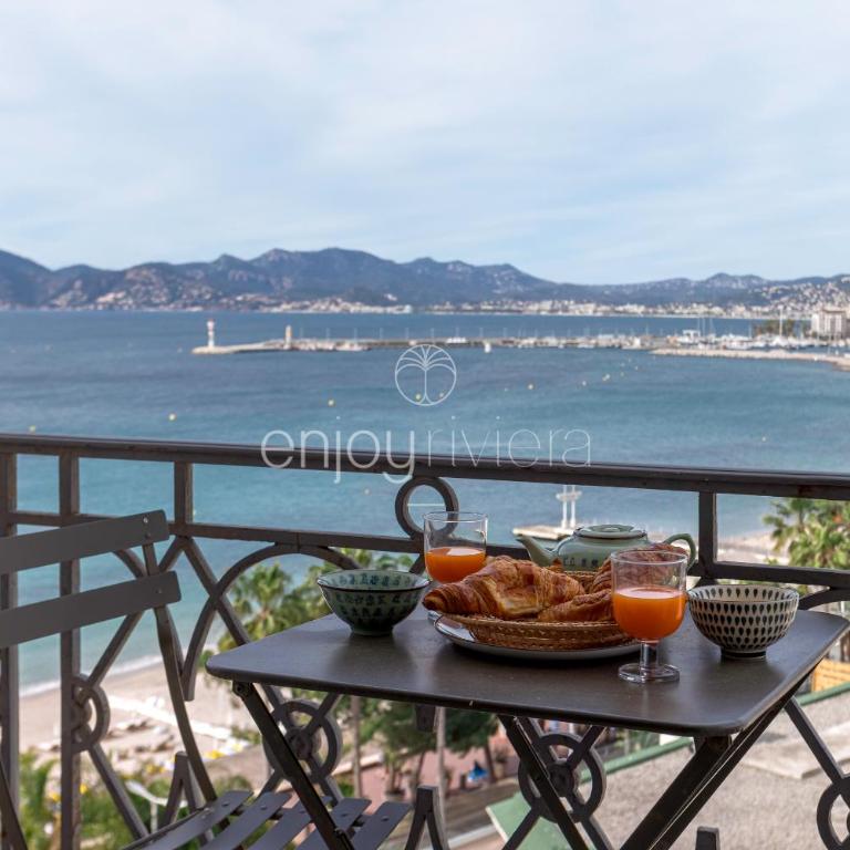 Palais Miramar - Suite & G17 - Vue Mer - Croisette Emplacement Unique -20 Plage - WIFI - Clim - Apartamento de 1 dormitorio - 2