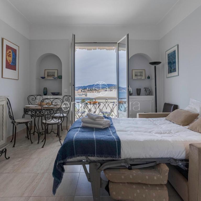 Palais Miramar - Suite & G17 - Vue Mer - Croisette Emplacement Unique -20 Plage - WIFI - Clim - Apartamento de 1 dormitorio - 1