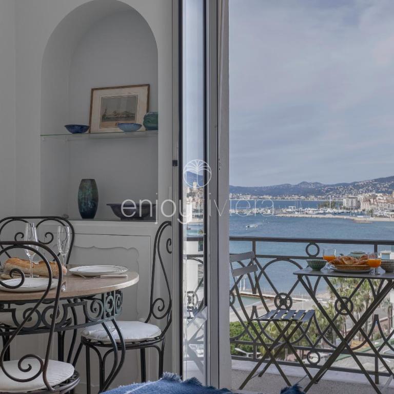 Palais Miramar - Suite & G17 - Vue Mer - Croisette Emplacement Unique -20 Plage - WIFI - Clim - Apartamento de 1 dormitorio - 5