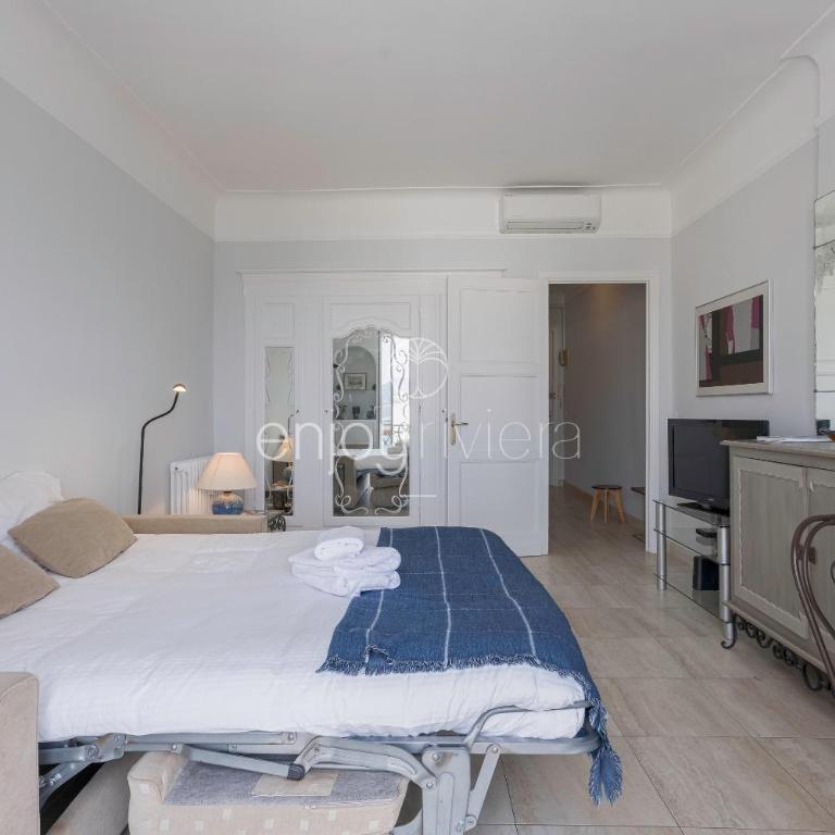 Palais Miramar - Suite & G17 - Vue Mer - Croisette Emplacement Unique -20 Plage - WIFI - Clim - Apartamento de 1 dormitorio - 10