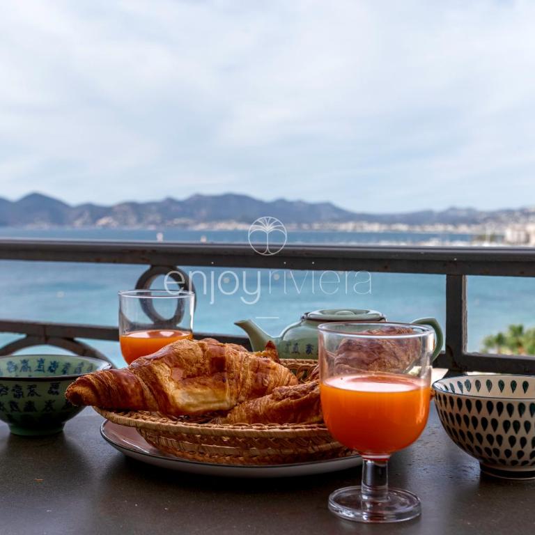 Palais Miramar - Suite & G17 - Vue Mer - Croisette Emplacement Unique -20 Plage - WIFI - Clim - Apartamento de 1 dormitorio - 3
