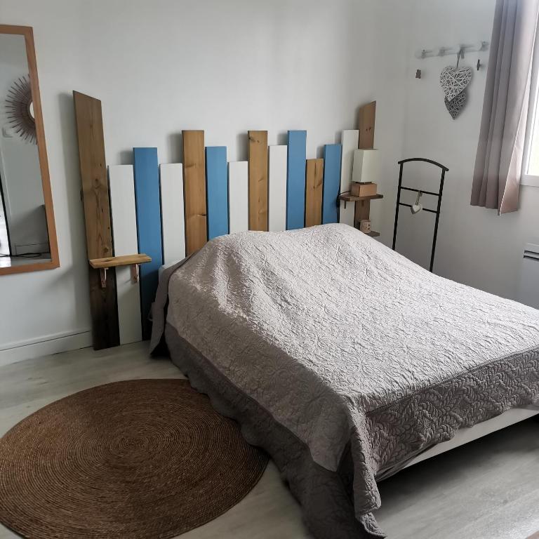 Au pied des dunes joli appart Cosy 50M de la plage - One-Bedroom Apartment - 7