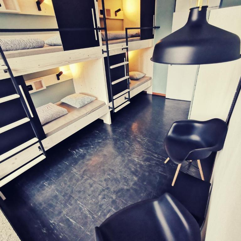 Backpackers Luzern - Einzelbett im gemischten 4-Bett-Schlafsaal mit Gemeinschaftsbad - 8