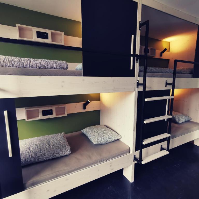 Backpackers Luzern - Einzelbett im gemischten 4-Bett-Schlafsaal mit Gemeinschaftsbad - 9