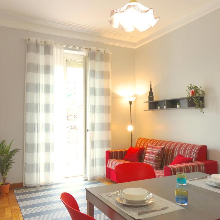 Metro Rivoli - Deluxe apartment with Balcony - GrandMaison - Appartamento con 2 Camere da Letto - 15