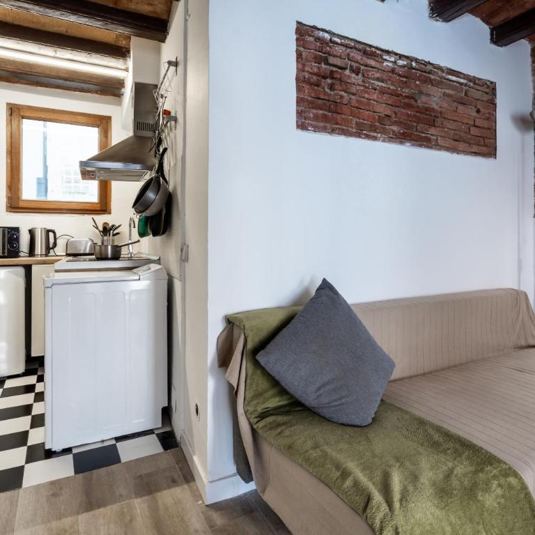 Apartamento La Boqueria 4 - Apartment with Balcony - 5